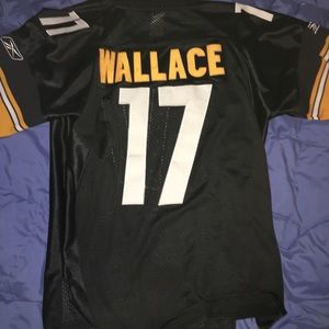 #17 Mike Wallace Pittsburgh Steelers Jersey